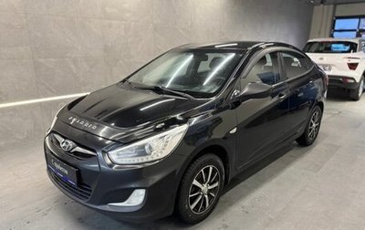 Hyundai Solaris II рестайлинг, 2013 год, 649 000 рублей, 1 фотография