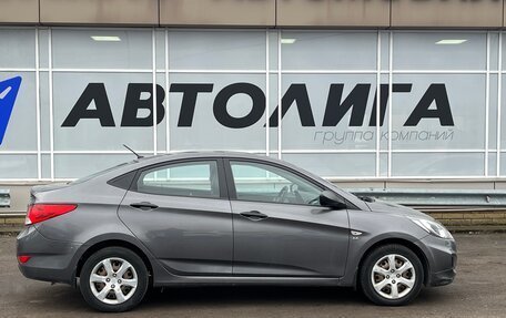 Hyundai Solaris II рестайлинг, 2014 год, 807 000 рублей, 3 фотография