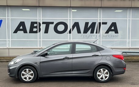 Hyundai Solaris II рестайлинг, 2014 год, 807 000 рублей, 4 фотография