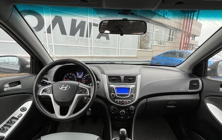 Hyundai Solaris II рестайлинг, 2014 год, 807 000 рублей, 5 фотография