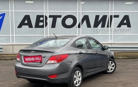 Hyundai Solaris II рестайлинг, 2014 год, 807 000 рублей, 2 фотография