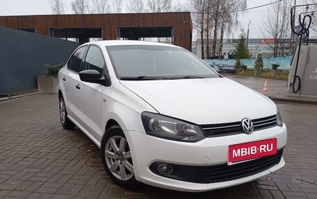 Volkswagen Polo VI (EU Market), 2013 год, 770 000 рублей, 1 фотография