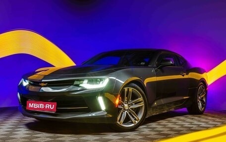 Chevrolet Camaro VI, 2017 год, 3 000 000 рублей, 1 фотография