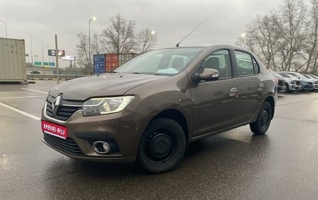 Renault Logan II, 2019 год, 1 179 000 рублей, 1 фотография