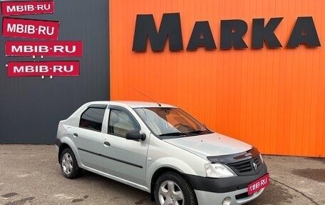 Renault Logan I, 2008 год, 509 000 рублей, 1 фотография