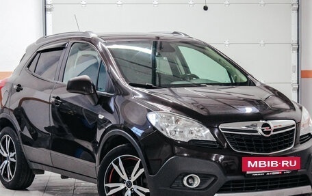 Opel Mokka I, 2013 год, 1 069 190 рублей, 2 фотография