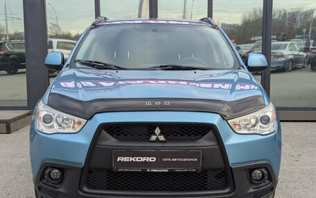 Mitsubishi ASX I рестайлинг, 2010 год, 1 199 000 рублей, 3 фотография