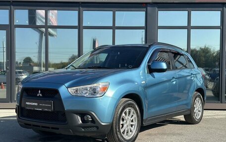 Mitsubishi ASX I рестайлинг, 2010 год, 1 199 000 рублей, 4 фотография