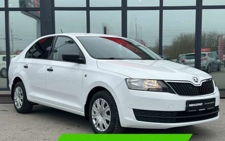 Skoda Rapid I, 2016 год, 1 279 000 рублей, 3 фотография