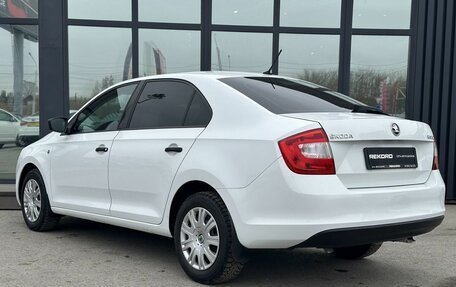 Skoda Rapid I, 2016 год, 1 279 000 рублей, 6 фотография