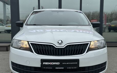 Skoda Rapid I, 2016 год, 1 279 000 рублей, 4 фотография