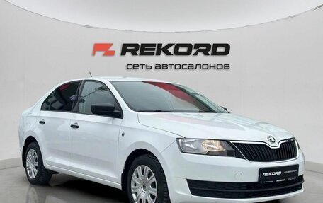 Skoda Rapid I, 2016 год, 1 279 000 рублей, 2 фотография