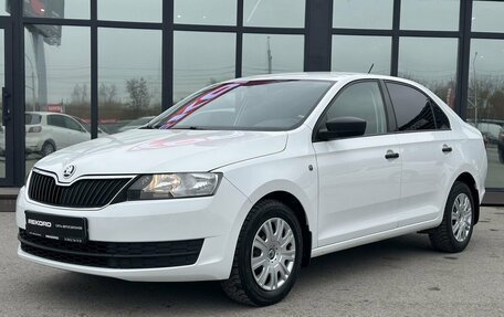 Skoda Rapid I, 2016 год, 1 279 000 рублей, 5 фотография