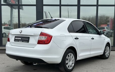 Skoda Rapid I, 2016 год, 1 279 000 рублей, 8 фотография