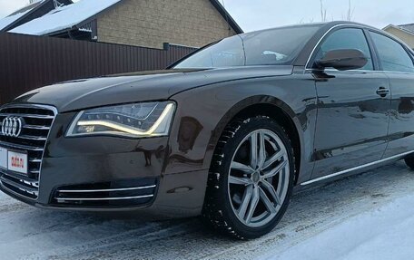 Audi A8, 2010 год, 1 350 000 рублей, 3 фотография