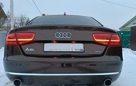 Audi A8, 2010 год, 1 350 000 рублей, 5 фотография