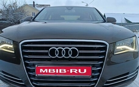 Audi A8, 2010 год, 1 350 000 рублей, 2 фотография