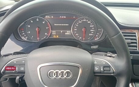 Audi A8, 2010 год, 1 350 000 рублей, 13 фотография