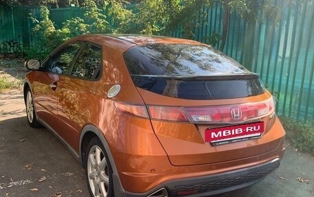 Honda Civic VIII, 2008 год, 790 000 рублей, 10 фотография