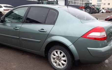 Renault Megane II, 2007 год, 520 000 рублей, 10 фотография