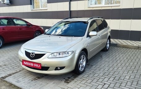 Mazda 6, 2004 год, 650 000 рублей, 9 фотография