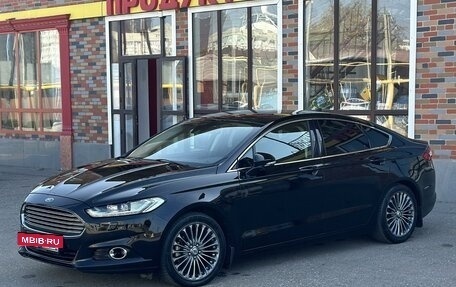 Ford Mondeo V, 2017 год, 2 370 000 рублей, 4 фотография