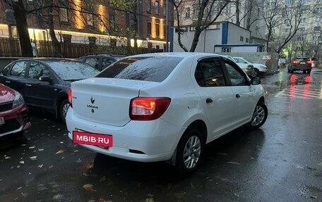 Renault Logan II, 2018 год, 631 000 рублей, 4 фотография