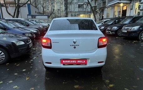 Renault Logan II, 2018 год, 631 000 рублей, 5 фотография