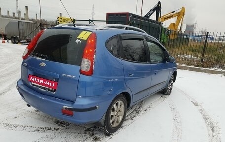 Chevrolet Rezzo, 2007 год, 489 000 рублей, 6 фотография