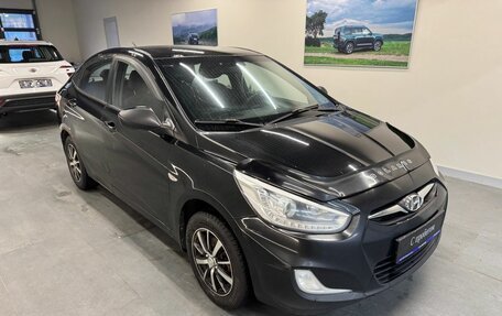 Hyundai Solaris II рестайлинг, 2013 год, 649 000 рублей, 3 фотография