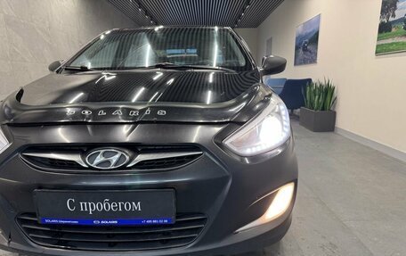 Hyundai Solaris II рестайлинг, 2013 год, 649 000 рублей, 17 фотография