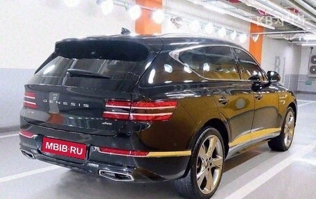 Genesis GV80 I, 2021 год, 5 900 000 рублей, 3 фотография