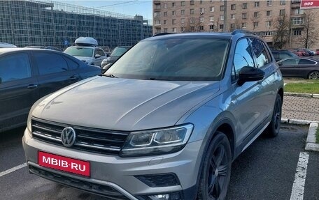 Volkswagen Tiguan II, 2019 год, 3 150 000 рублей, 1 фотография