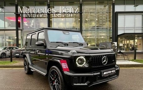 Mercedes-Benz G-Класс AMG, 2024 год, 41 990 000 рублей, 3 фотография