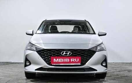 Hyundai Solaris II рестайлинг, 2021 год, 1 483 200 рублей, 3 фотография