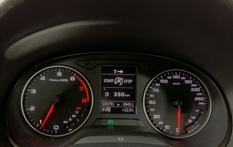 Audi A3, 2013 год, 1 350 000 рублей, 15 фотография