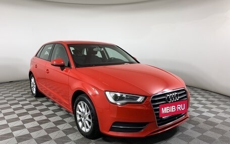 Audi A3, 2013 год, 1 350 000 рублей, 3 фотография