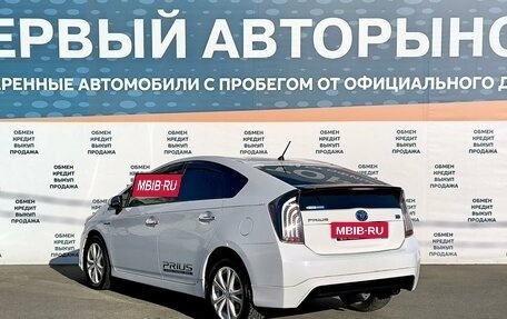 Toyota Prius, 2010 год, 999 000 рублей, 7 фотография