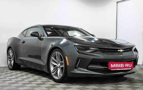 Chevrolet Camaro VI, 2017 год, 3 000 000 рублей, 4 фотография