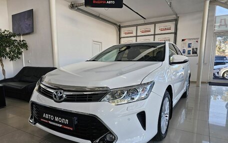 Toyota Camry, 2015 год, 2 749 000 рублей, 3 фотография