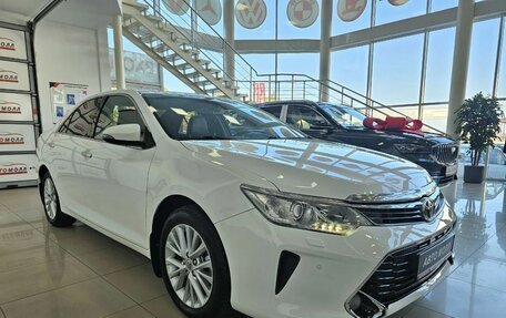 Toyota Camry, 2015 год, 2 749 000 рублей, 6 фотография