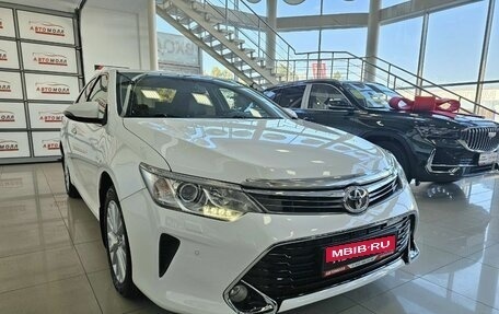 Toyota Camry, 2015 год, 2 749 000 рублей, 5 фотография