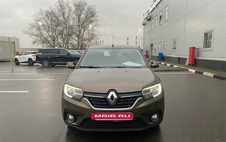 Renault Logan II, 2019 год, 1 179 000 рублей, 7 фотография