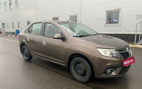 Renault Logan II, 2019 год, 1 179 000 рублей, 6 фотография