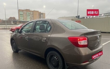 Renault Logan II, 2019 год, 1 179 000 рублей, 3 фотография