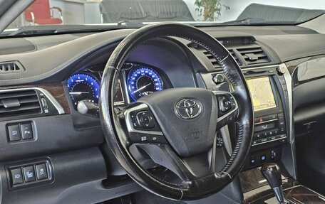 Toyota Camry, 2015 год, 2 749 000 рублей, 15 фотография