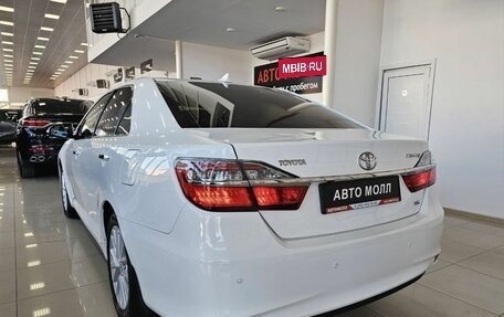 Toyota Camry, 2015 год, 2 749 000 рублей, 9 фотография