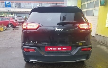 Jeep Cherokee, 2014 год, 1 700 000 рублей, 2 фотография