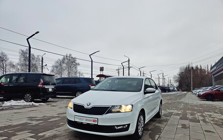 Skoda Rapid I, 2019 год, 1 329 000 рублей, 3 фотография