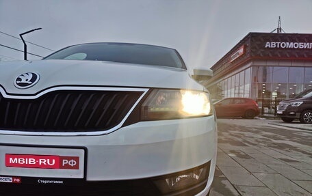 Skoda Rapid I, 2019 год, 1 329 000 рублей, 10 фотография